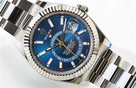 michele vs rolex|Rolex sky dweller watches.